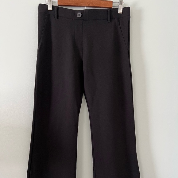 Betabrand Pants - Betabrand Boot Cut Dress Yoga Pant Size Medium Short/Petite